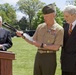 John Warner Center for Advanced Military Studies ceremony
