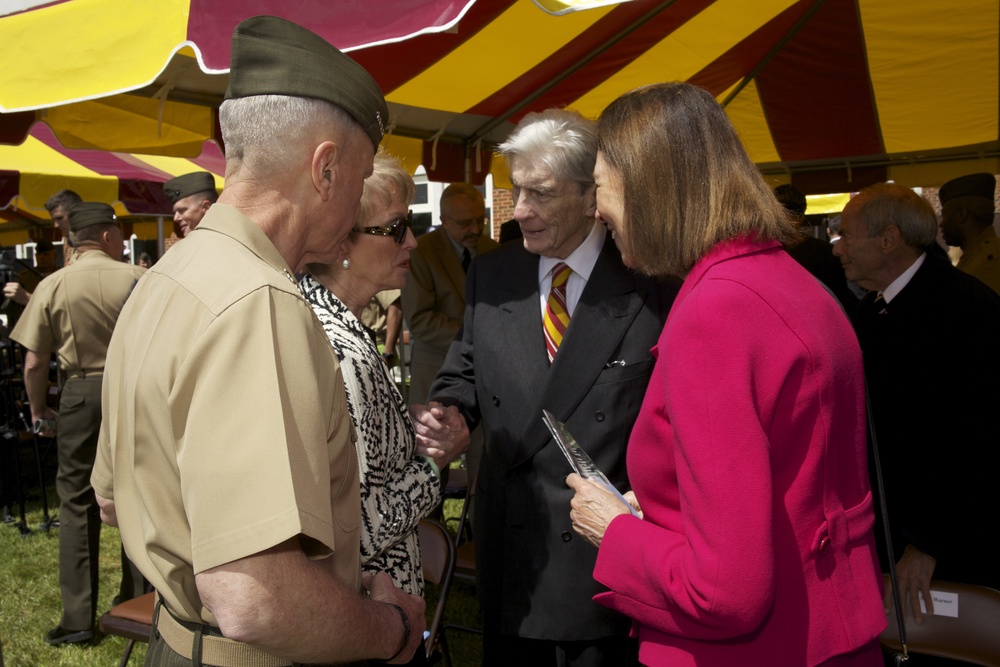 John Warner Center for Advanced Military Studies ceremony
