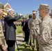 John Warner Center for Advanced Military Studies ceremony