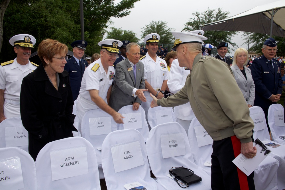 4th annual Explosive Ordnance Disposal Memorial Ceremony