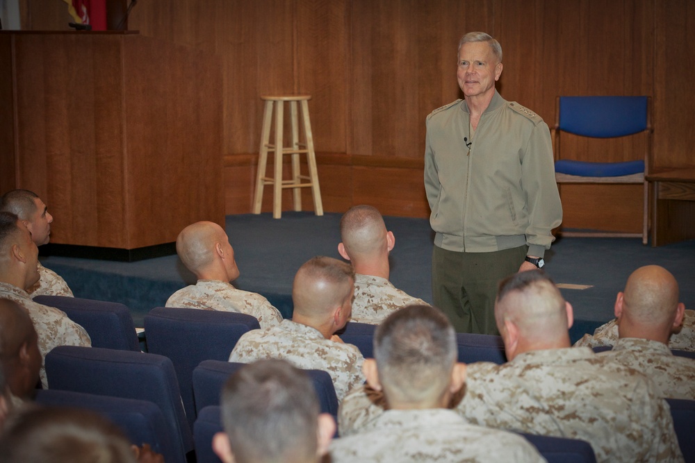 Commandant's Commanders Course