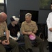 Commandant visits John Hopkins Medical Center