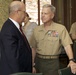 Commandant visits John Hopkins Medical Center