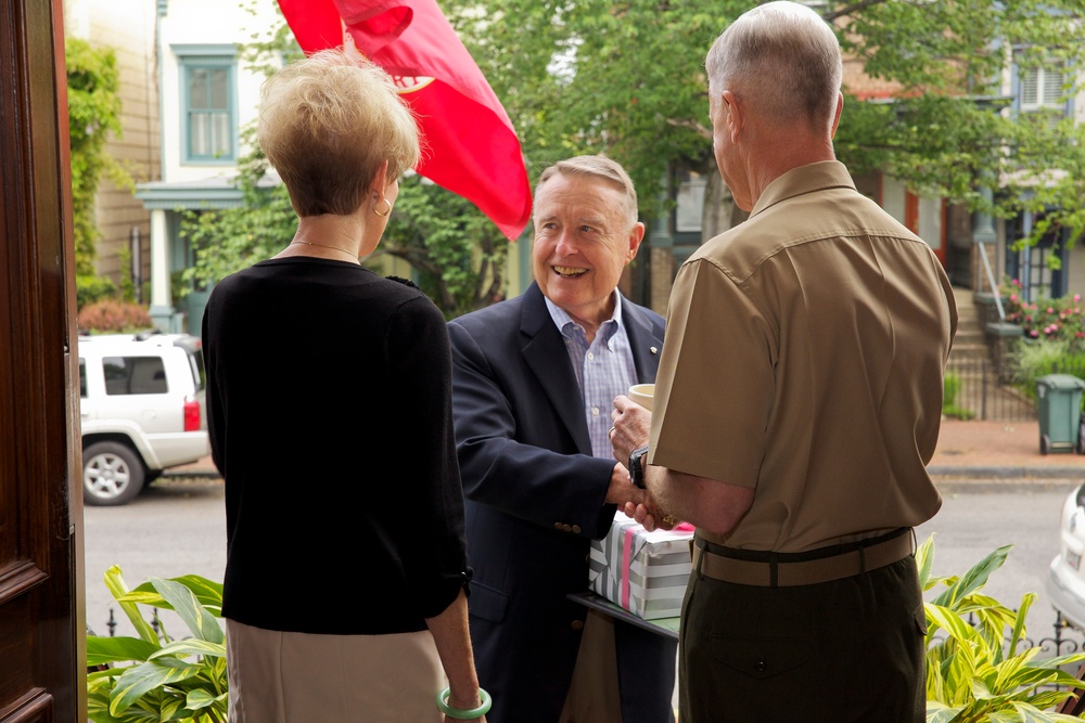 Breakfast to honor retired Gen. Mundy