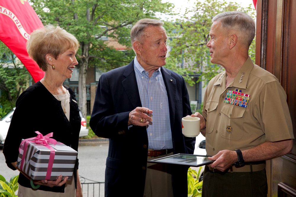 Breakfast to honor retired Gen. Mundy