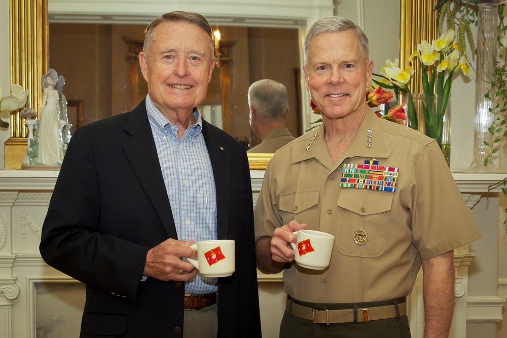 Breakfast to honor retired Gen. Mundy