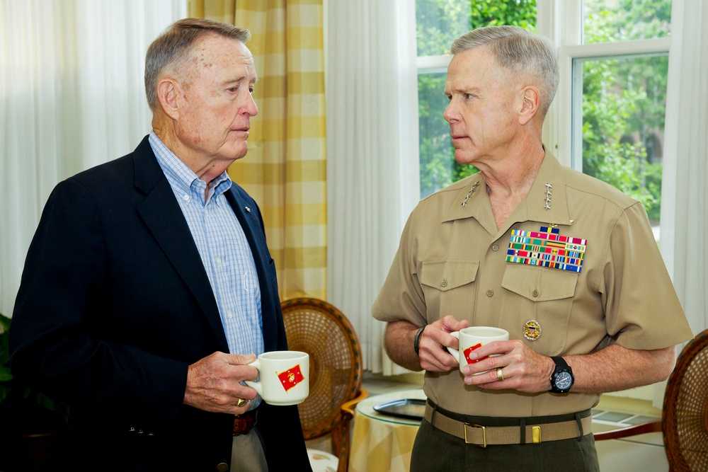 Breakfast to honor retired Gen. Mundy