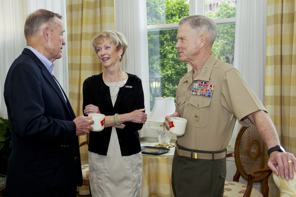 Breakfast to honor retired Gen. Mundy