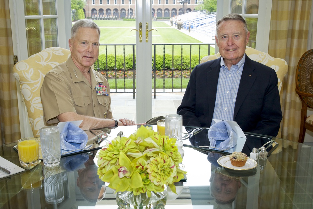 Breakfast to honor retired Gen. Mundy