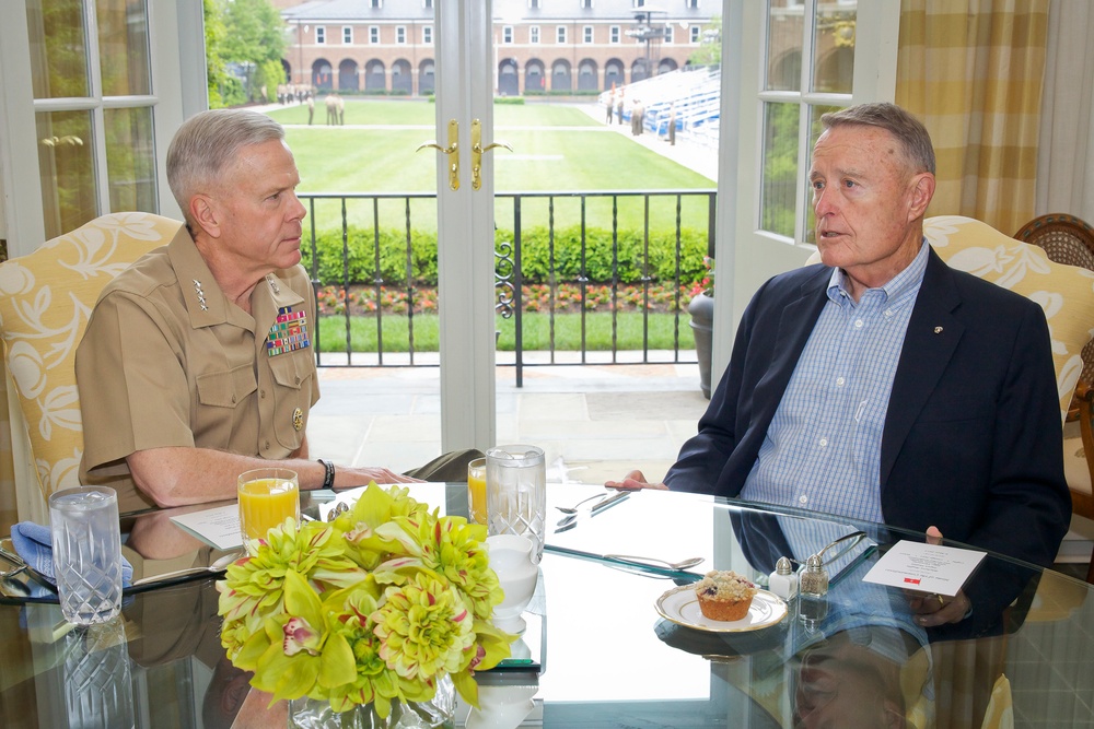 Breakfast to honor retired Gen. Mundy