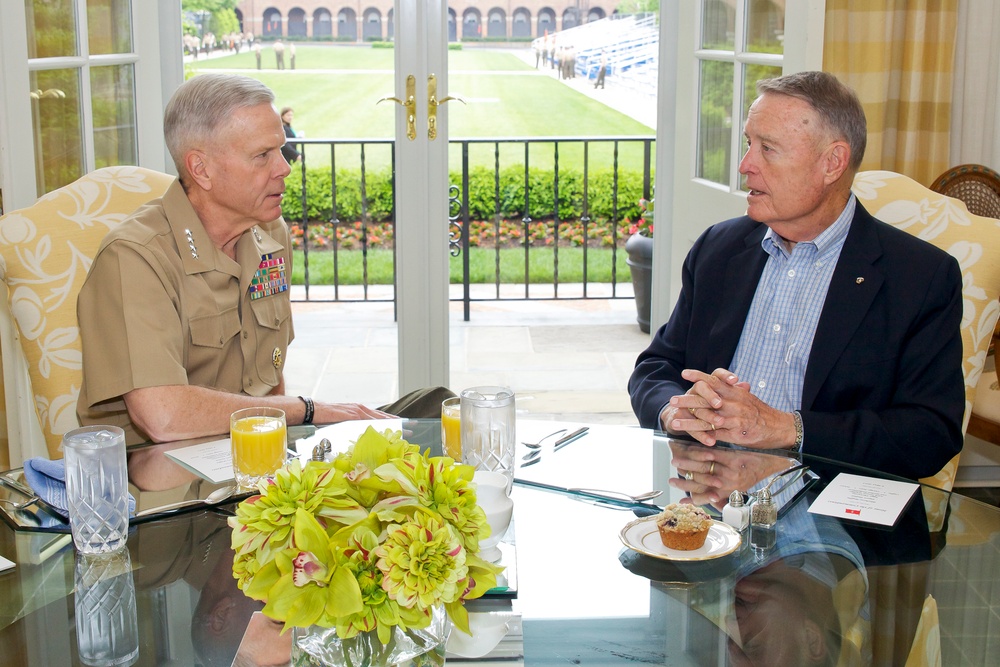 Breakfast to honor retired Gen. Mundy