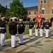 Gen. Flynn's retirement ceremony