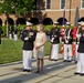 Gen. Flynn's retirement ceremony