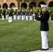 Gen. Flynn's retirement ceremony