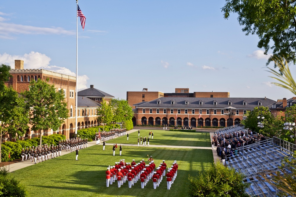 Gen. Flynn's retirement ceremony