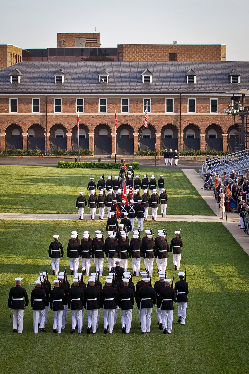 Gen. Flynn's retirement ceremony