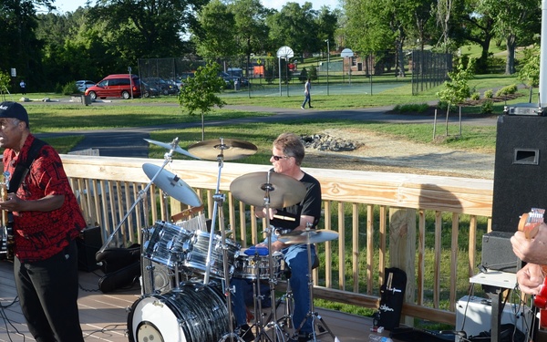 Town of Quantico keeps the music going