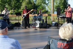 Town of Quantico keeps the music going