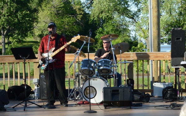 Town of Quantico keeps the music going