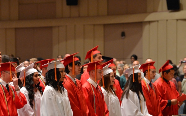 Quantico Middle/High School graduates another 100 percent