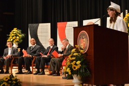 Quantico Middle/High School graduates another 100 percent