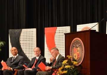 Quantico Middle/High School graduates another 100 percent