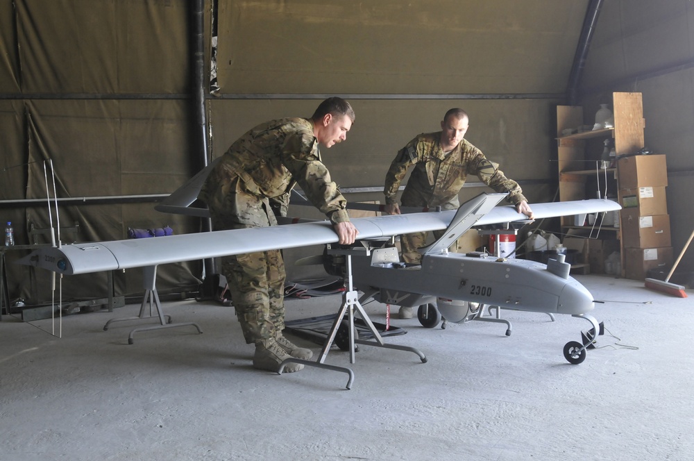UAS are the eye of the battlefield