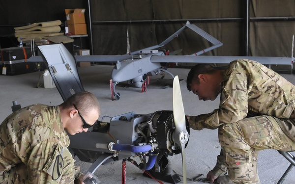 UAS are the eye of the battlefield