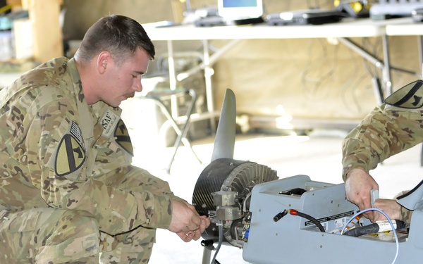 UAS are the eye of the battlefield