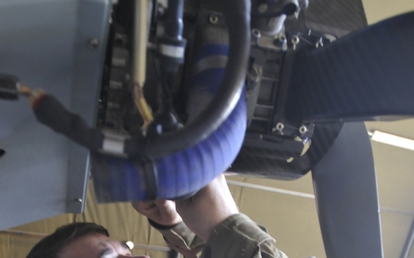 UAS are the eye of the battlefield