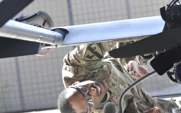 UAS are the eye of the battlefield