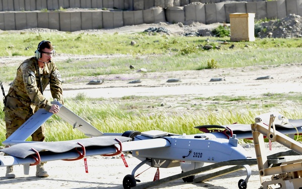 UAS are the eye of the battlefield