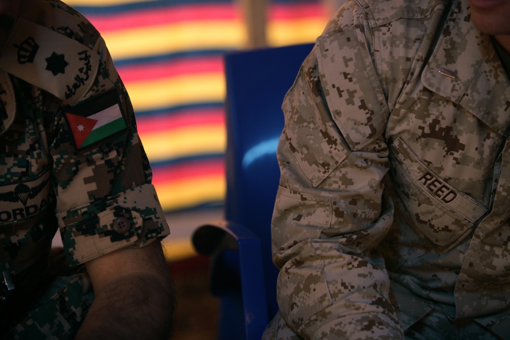 U.S. Military, Jordanians partner for Exercise Eager Lion ‘13