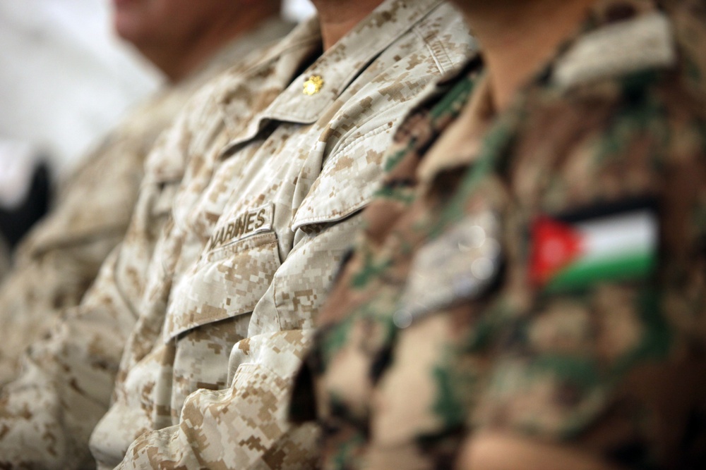 U.S. Military, Jordanians partner for Exercise Eager Lion ‘13
