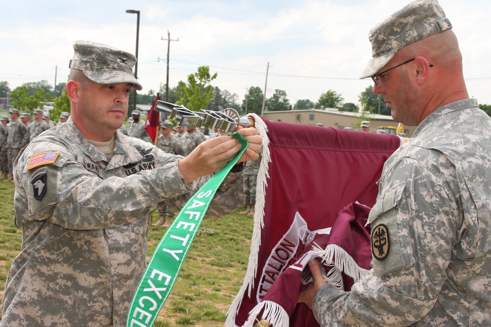Fort Campbell WTB 1st to earn top safety recognition