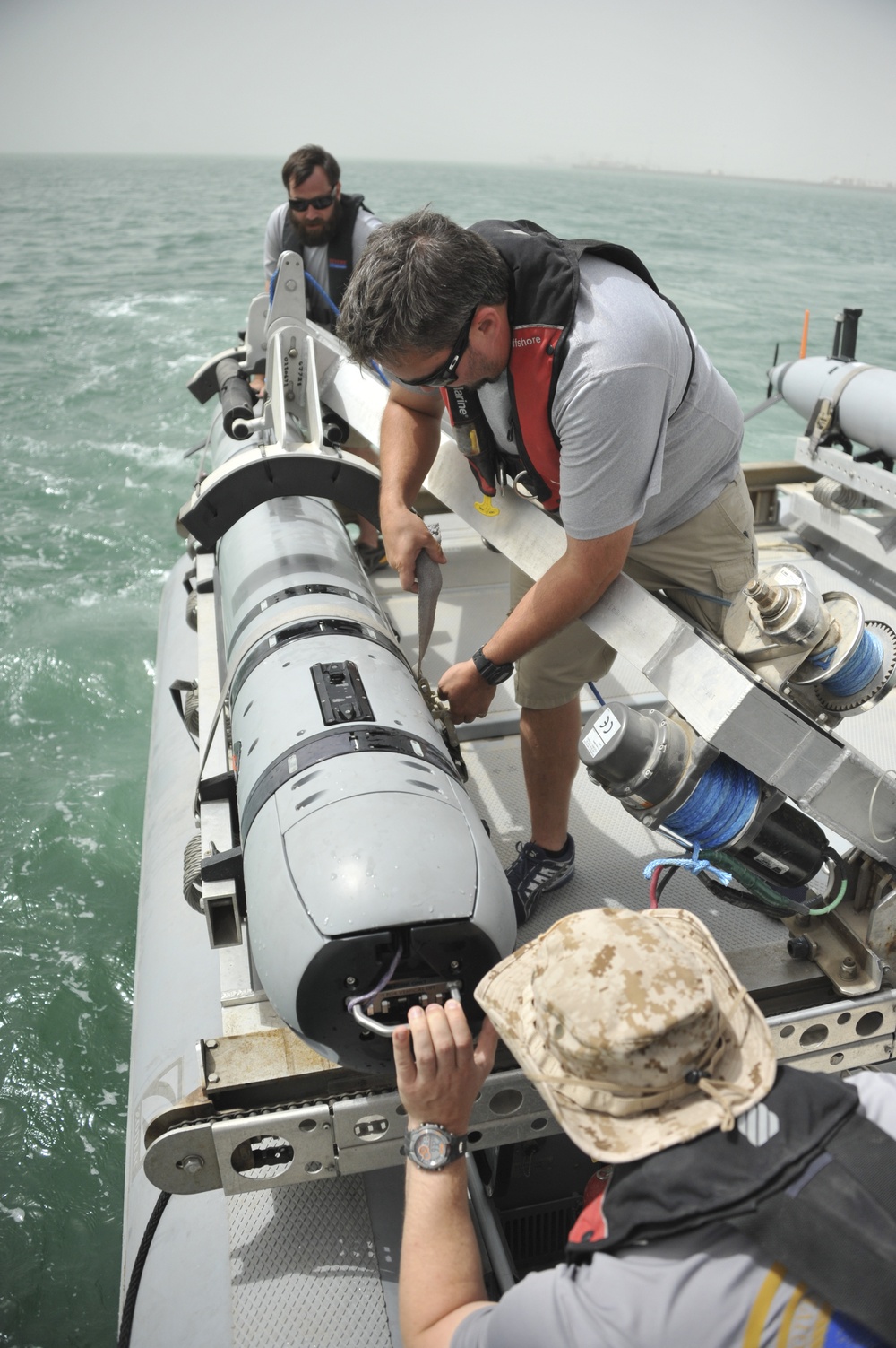 UUV operations