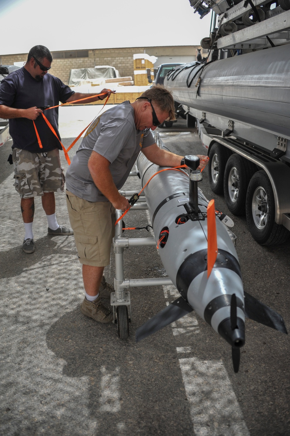 UUV operations