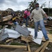 Airmen assist airmen in OK tornado relief