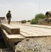 Security Forces Assistance ends for Afghan Army tolais in Helmand province; engineer tolai stands on their own