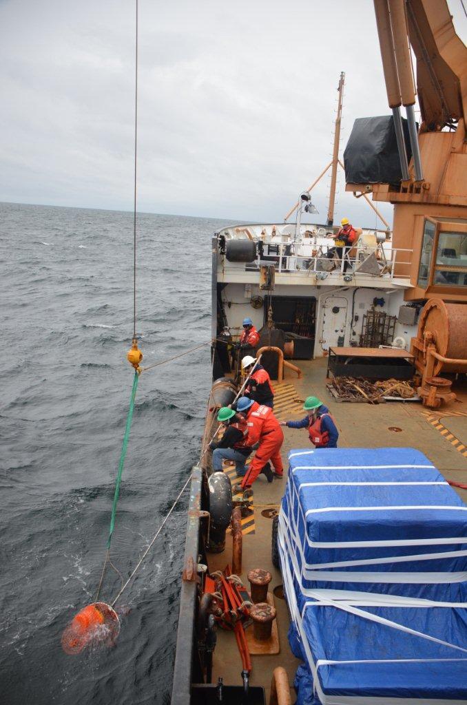 Coast Guard helps recover seismic sensors in southeast Alaska