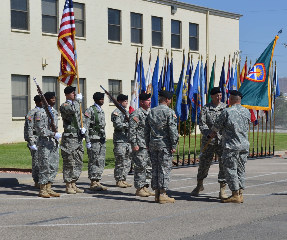 ITED welcomes new commander