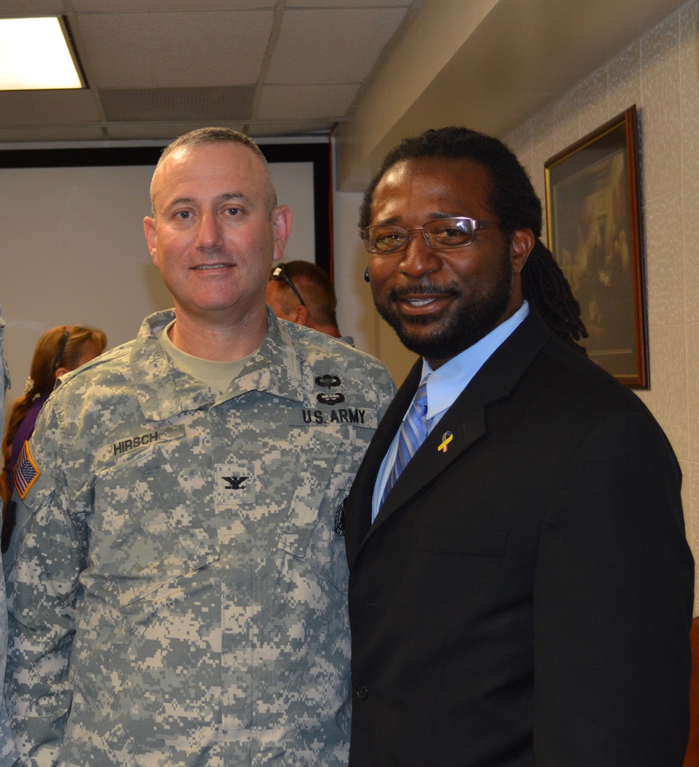 ITED welcomes new commander