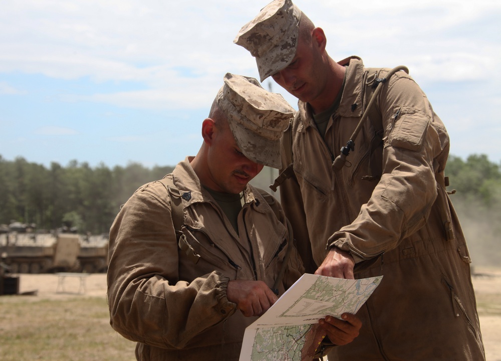 AABn refreshes in land navigation