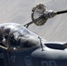 AV-8B Harriers with Marine Attack Squadron 311 Conduct a Refueling Mission