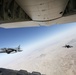 AV-8B Harriers with Marine Attack Squadron 311 Conduct a Refueling Mission