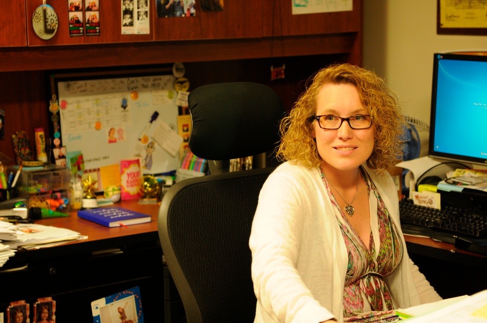 DVIDS - News - Military spouse use AFTB to understand military life