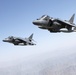 AV-8B Harriers with Marine Attack Squadron 311 Conduct a Refueling Mission