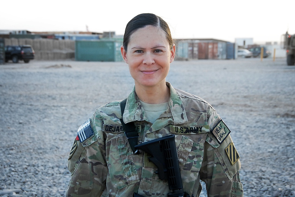 Soldier sends love from Afghanistan on Father’s Day