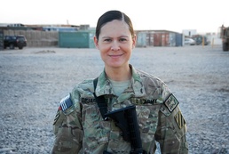 Soldier sends love from Afghanistan on Father’s Day