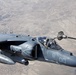 AV-8B Harriers with Marine Attack Squadron 311 Conduct a Refuelling Mission